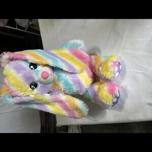 Build A Bear Adorable Multi-Color Plush Bunny